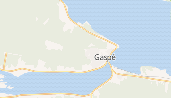 Online-Karte von Gaspé