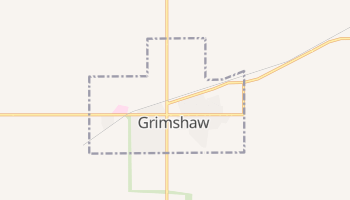 Online-Karte von Grimshaw