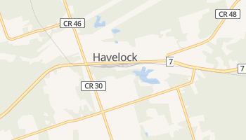 Online-Karte von Havelock