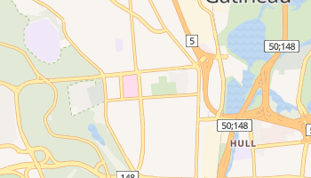 Online-Karte von Hull