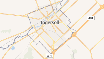 Online-Karte von Ingersoll