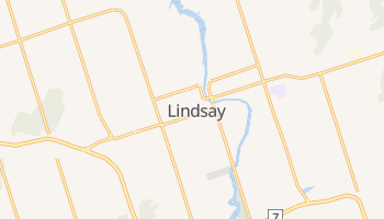 Online-Karte von Lindsay