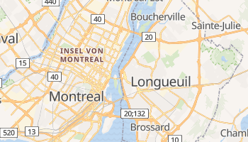 Online-Karte von Longueuil