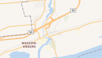 Online-Karte von Masson