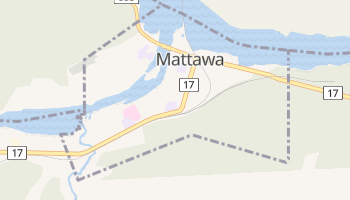 Online-Karte von Mattawa