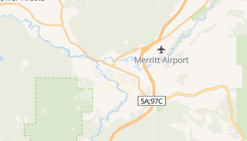 Online-Karte von Merritt