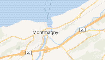Online-Karte von Montmagny