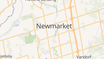 Online-Karte von Newmarket