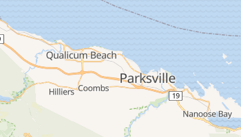 Online-Karte von Parksville