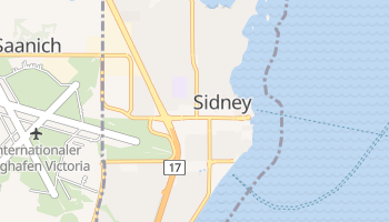 Online-Karte von Sidney