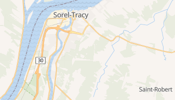Online-Karte von Sorel