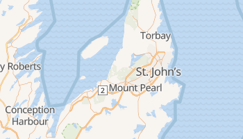 Online-Karte von St. John’s