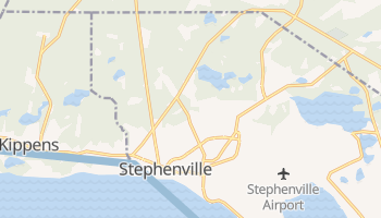 Online-Karte von Stephenville