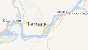 Online-Karte von Terrasse