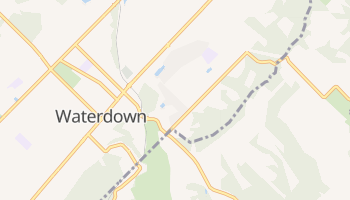 Online-Karte von Waterdown