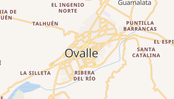 Online-Karte von Ovalle