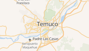 Online-Karte von Temuco