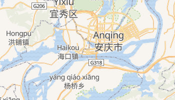 Online-Karte von Anqing