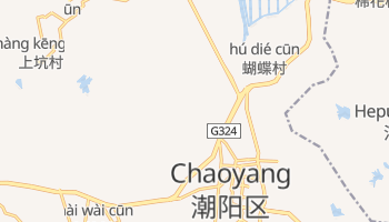 Online-Karte von Chaoyang
