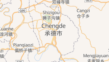 Online-Karte von Chengde