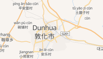 Online-Karte von Dunhua