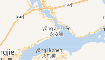 Online-Karte von Fengjie