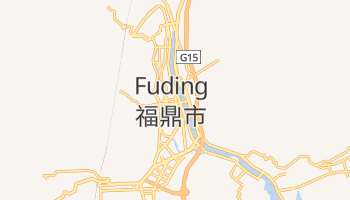 Online-Karte von Fuding