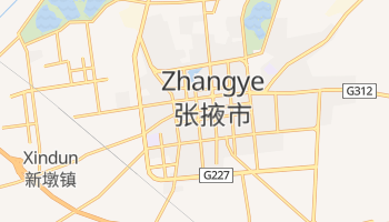 Online-Karte von Ganzhou