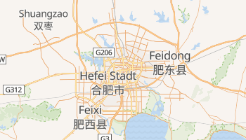 Online-Karte von Hefei