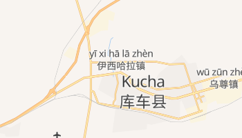 Online-Karte von Kuqa