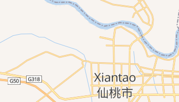 Online-Karte von Mianyang