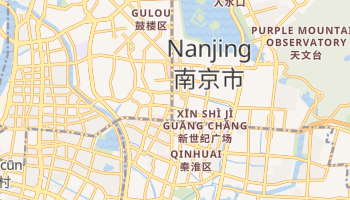 Online-Karte von Nanjing