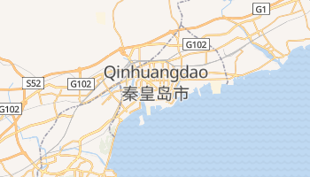 Online-Karte von Qinhuangdao
