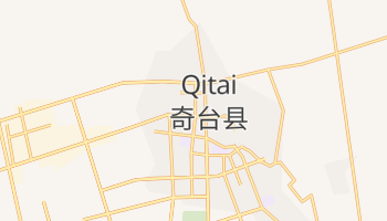 Online-Karte von Qitai