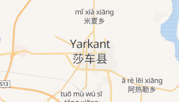 Online-Karte von Yarkant