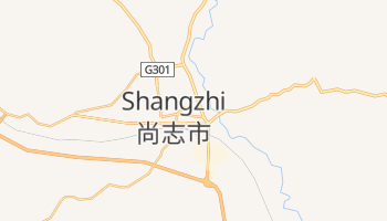 Online-Karte von Shangzhi