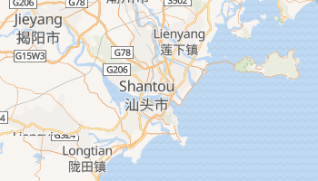 Online-Karte von Shantou
