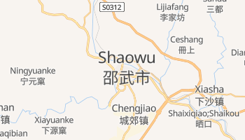 Online-Karte von Shaowu