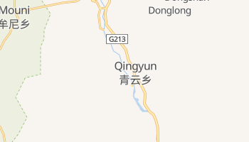 Online-Karte von Songpan