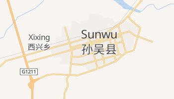 Online-Karte von Sunwu