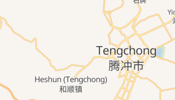 Online-Karte von Tengchong