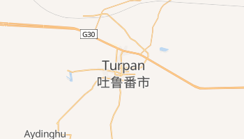 Online-Karte von Turpan