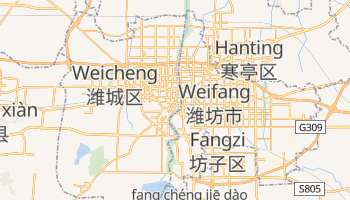 Online-Karte von Weifang