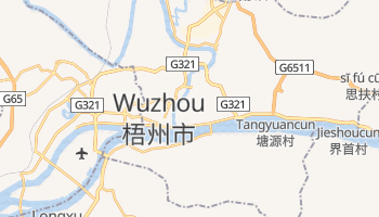 Online-Karte von Wuzhou