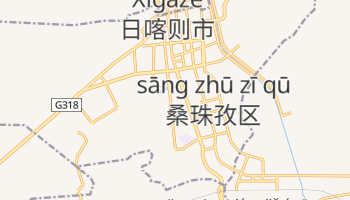 Online-Karte von Xigazê