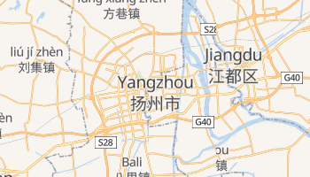 Online-Karte von Yangzhou