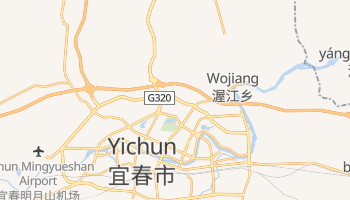 Online-Karte von Yichun