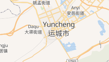 Online-Karte von Yuncheng