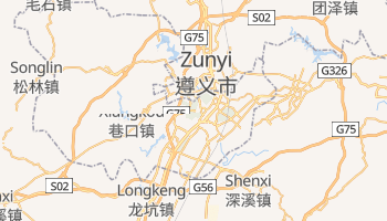 Online-Karte von Zunyi
