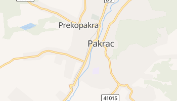 Online-Karte von Pakrac
